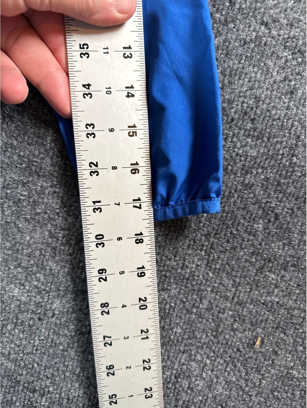 Nike Windrunner Jacket Mens Small Blue Green Colorblock Hooded Windbreaker - Picture 4 of 8